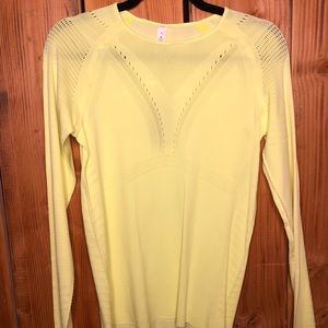 Lululemon Workout Longsleeve